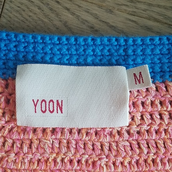 Vintage Yoon Cropped Sweater - Picture 3 of 4